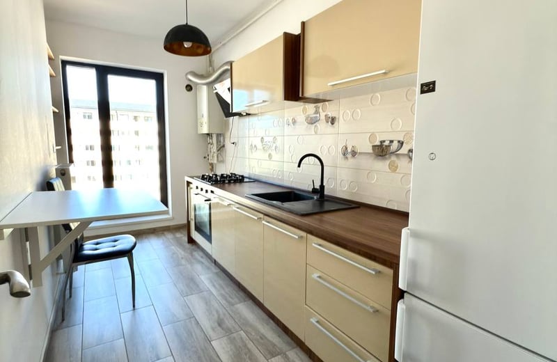 Аренда комфортной 2-комнатной квартиры, 6-й сектор, район Кьяжна, Бухарест, Румыния